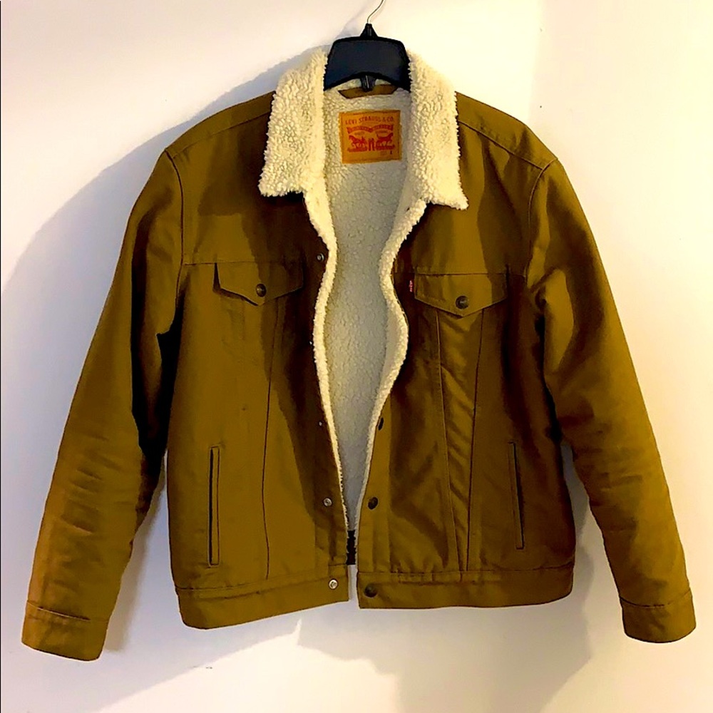 Men’s Sherpa Wool Jacket